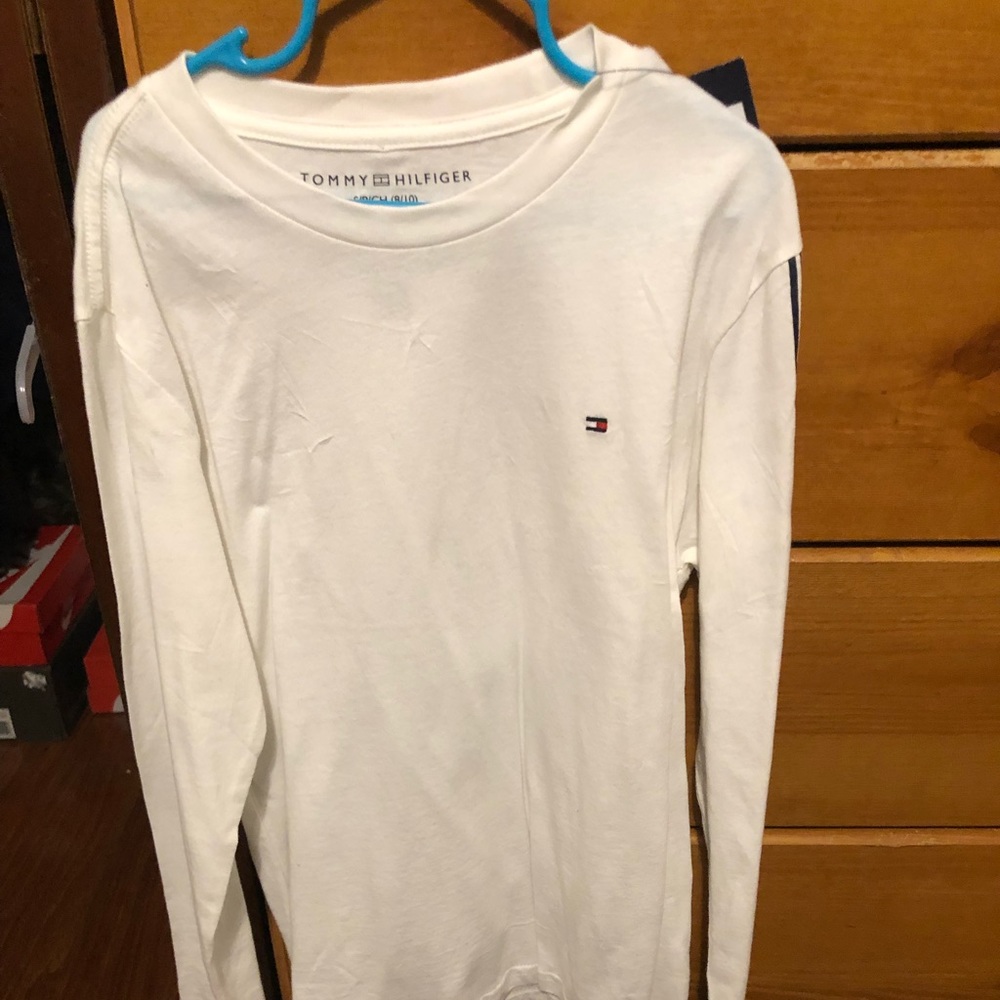 Tommy Hilfiger long sleeve shirt. Size 8/10